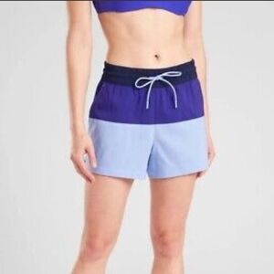 Athleta Oahu Running or Swim Cover Shorts
